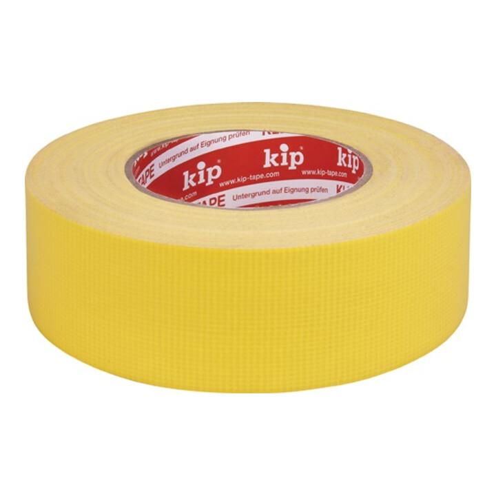 Kip Beton-/Mauerband 358-44 gelb L.50m B.44mm Rl.