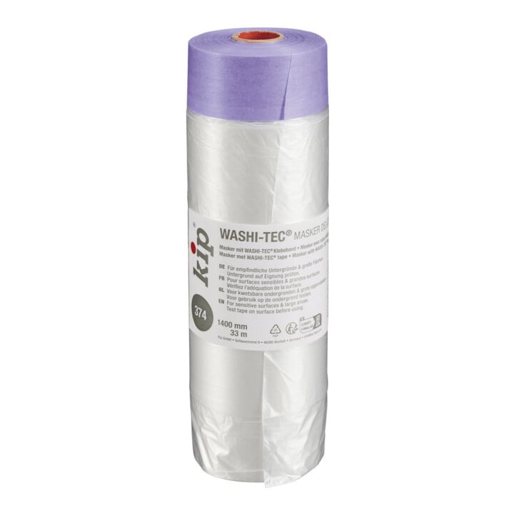 Kip Masker Delicate 374 WASHI-TEC lila 1400mm x 33m | Contorion.de