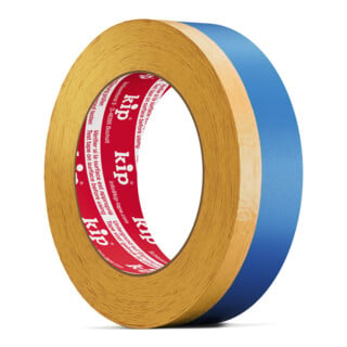 Kip Multi-Tape 367 WASHI-TEC 30/20mm x 25m blau/orange