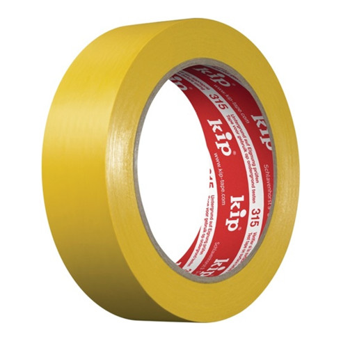 Kip PVC Schutzband 315 gelb L.33m B.50mm Rl.