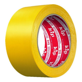 Kip PVC Schutzband 315 gelb L.33m B.50mm Rl.