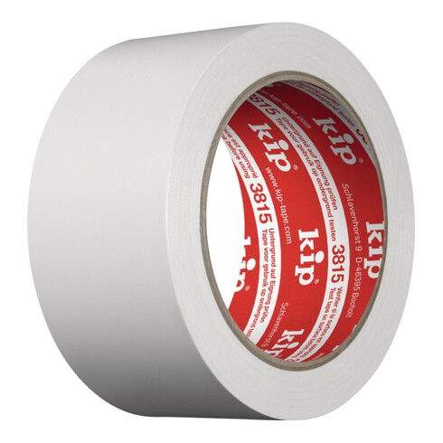 Kip PVC Schutzband 3815 weiß L.33m B.50mm Rl.