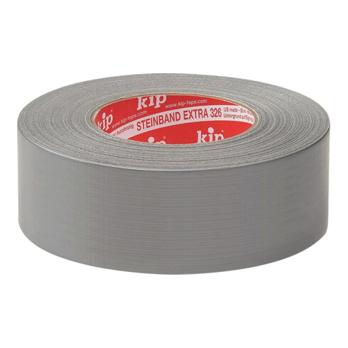 Kip Steinband Extra 326 silber L.50m B.48mm Rl.