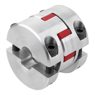 KIPP Accouplement à griffes en élastomère Gr. 24 D1=19 D2=25 L=58 Al.