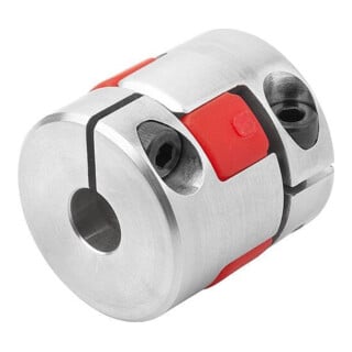 KIPP Accouplement à griffes en élastomère Gr.48 D1=20 D2=20 L=110 A