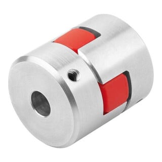 KIPP Accouplement à griffes en élastomère serrage Gr. 14 D1=10 D2=14 L=35