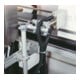 KIPP Aluminium buisverbinder met flens voor vierkante buizen A=25,3 staal