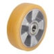 KIPP Aluminiumrad ohne Feststellsystem Ø 100 x 40 Polyurethan