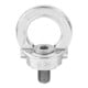 KIPP Anneau à vis rotatif M20x30 acier inoxydable 1.4462 brut