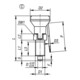KIPP Arretierbolzen