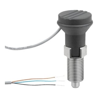 KIPP Arretierbolzen