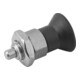 KIPP Arretierbolzen ECO kurze Variante Gr. 0 D1=M06 D=4 Form B O