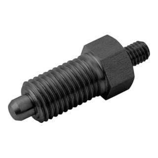 KIPP Arretierbolzen Form E Größe D 8 M16x1,5 Kipp