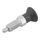 KIPP Arretierbolzen GR.1 M10x1 D5 Form A ohne Rastnut Kontermutter M.