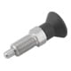 KIPP Arretierbolzen GR.2 M12 x 1,5 Ø 6 Form A ohne Rastnut Kontermutter