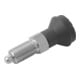 KIPP Arretierbolzen Gr. 2 M12 x 1,5 Ø 6 Form A ohne Rastnut Kontermutter E.