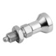 KIPP Arretierbolzen GR.4 M20x1,5 10mm Form B Edelstahl