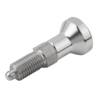 KIPP Arretierbolzen GR.5 D1=M24X2 D=16 Form A Rastnut Kontermutter