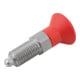 KIPP Arretierbolzen GR.5 D1=M24X2 D=16 Form A Rastnut Kontermutter