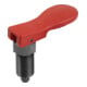 KIPP Arretierbolzen M16x1,5 D=8 Form A ohne Kontermutter