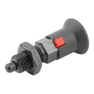 KIPP Arretierbolzen M20x1,5 D=10 Form B O.Rastnut M.Konte