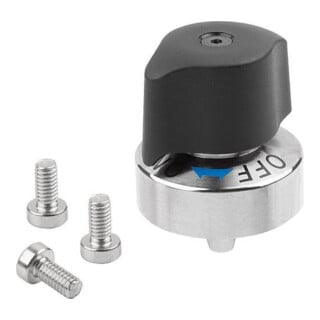 KIPP Arretierbolzen mit konischem Arretierstift Rastnut D=5