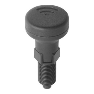 KIPP Arretierbolzen mit Zustandssensor M16x1,5 D8 Form C M Rastnut