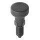 KIPP Arretierbolzen mit Zustandssensor M16x1,5 D8 Form C M Rastnut