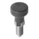 KIPP Arretierbolzen mit Zustandssensor M16x1,5 D8 Form C M Rastnut