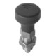 KIPP Arretierbolzen mit Zustandssensor M20x1,5 D=10 Form B O.Rastnut Gr.4
