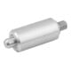 KIPP Arretierbolzen ohne Bund Gr. 4 D1=22 D=10 L=62 Form N mit Gewindezapfen
