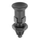 KIPP Arretierbolzen Premium Gr.2 M12x1,5 Ø6 Form D MI