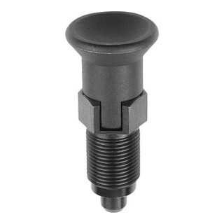 KIPP Arretierbolzen Premium M10 x 1 D=5 Form C