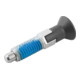 KIPP Arretierpen ECO M08 Ø5mm vorm CP met schroefborging