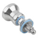 KIPP Arretierpen M10x1 Ø 6mm Vorm C RVS Hygienic Design