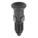 KIPP Arretierpen Premium M12x1,5 Ø6 Vorm C