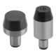 KIPP Aufnahmebolzen DIN 6321 Form B 8 x 16 x 6mm Zylindrisch