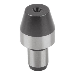 KIPP Aufnahmebolzen kurze Ausführung DIN6321 Form B 10 x 10mm