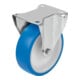 KIPP Bockrolle 125mm Thermoplast für Hygienebereich