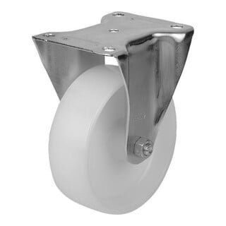 KIPP Bockrolle Polyamid Stahl 150 x 50mm