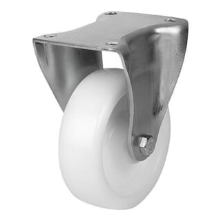 KIPP Bockrolle Polyamid Stahl 150 x 50mm