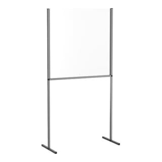 KIPP Bodenaufsteller Acrylglas 850 x 850 x 4 mm H 1905 B 900