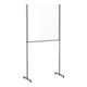 KIPP Bodenaufsteller freistehend mit Rollen Acrylglas 4mm 1965 x 900mm