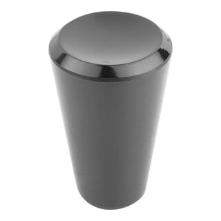 KIPP Bouton conique fixe D=M10 D1=30 Duroplast noir
