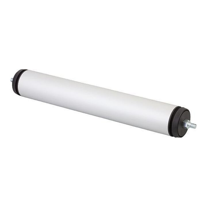 KIPP Bride de palier pour rouleau de transport D50 polyamide à roulement à billes Set 2