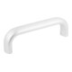 KIPP Bügelgriff Oval 192 x 209 mm Aluminium natur eloxiert