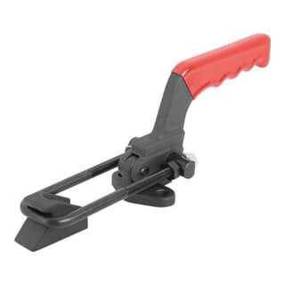 KIPP Bügelspanner horizontal schwere Ausführung F2=20000 Stahl