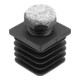 KIPP Butée de réglage Forme B carrée 35 × 60 mm polyamide