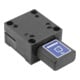 KIPP Capteur de force pour serre-joint rapide Gr. 6 aluminium noir anodisé