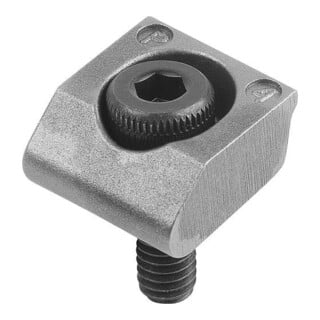 KIPP Collier D=M02,5x8 Form B acier trempé